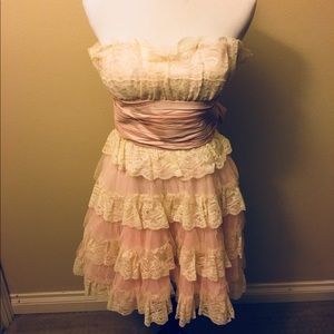 Betsey John Lacey tea party dress